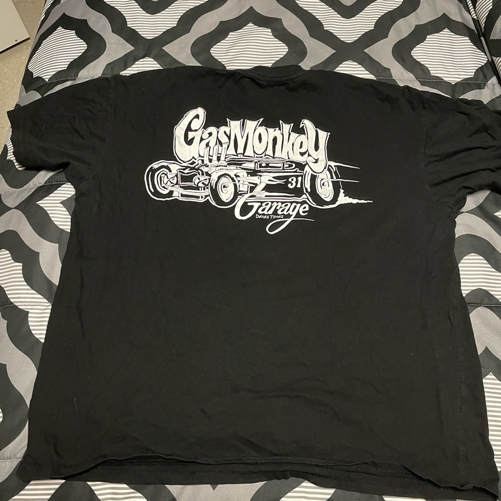 Gas monkey garage